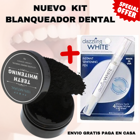 Kit teeth whitener® blanquemiento dental