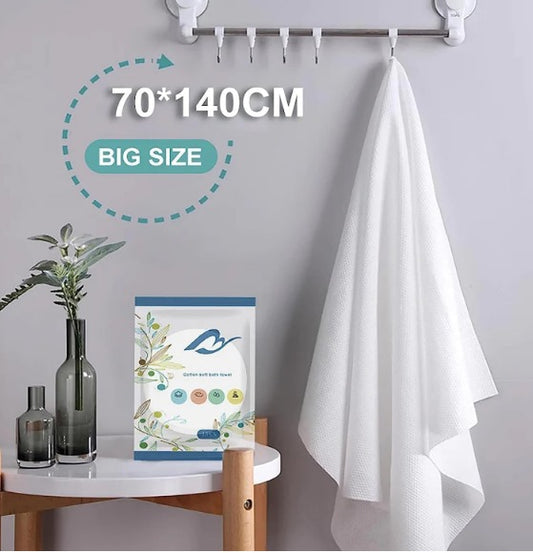 compressed towel® Toalla Comprimida ideal para viajar