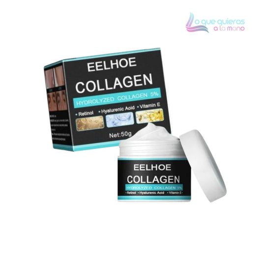 Crema antiedad Eelhoe, reduce arrugas