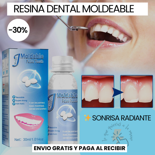Denture shaper®, Resina dental