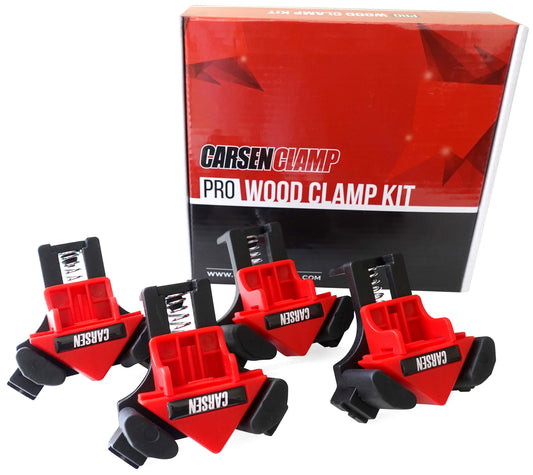 Carsen Clamp™ Pro, Kit de fijación